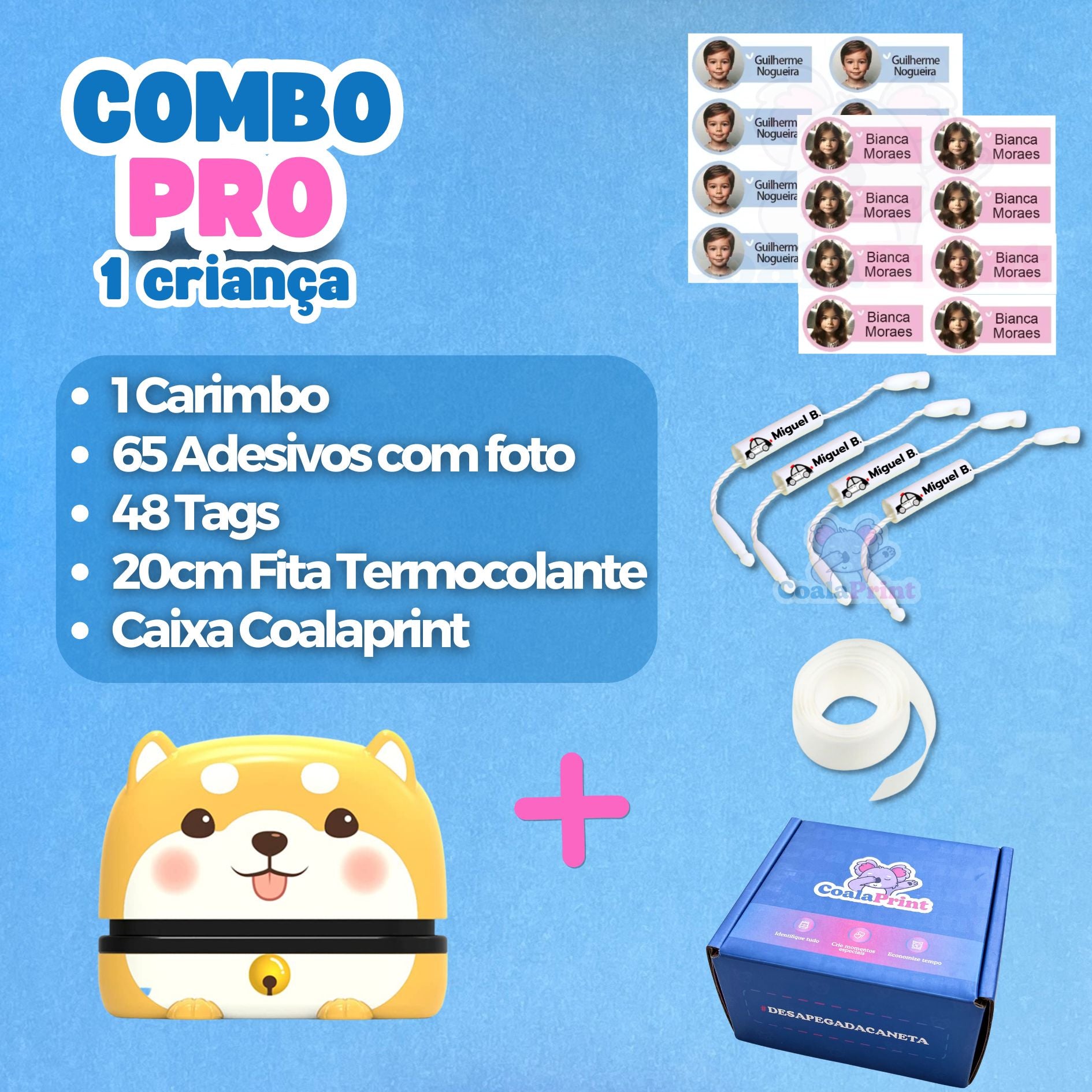 Combo Pro + Brinde Especial