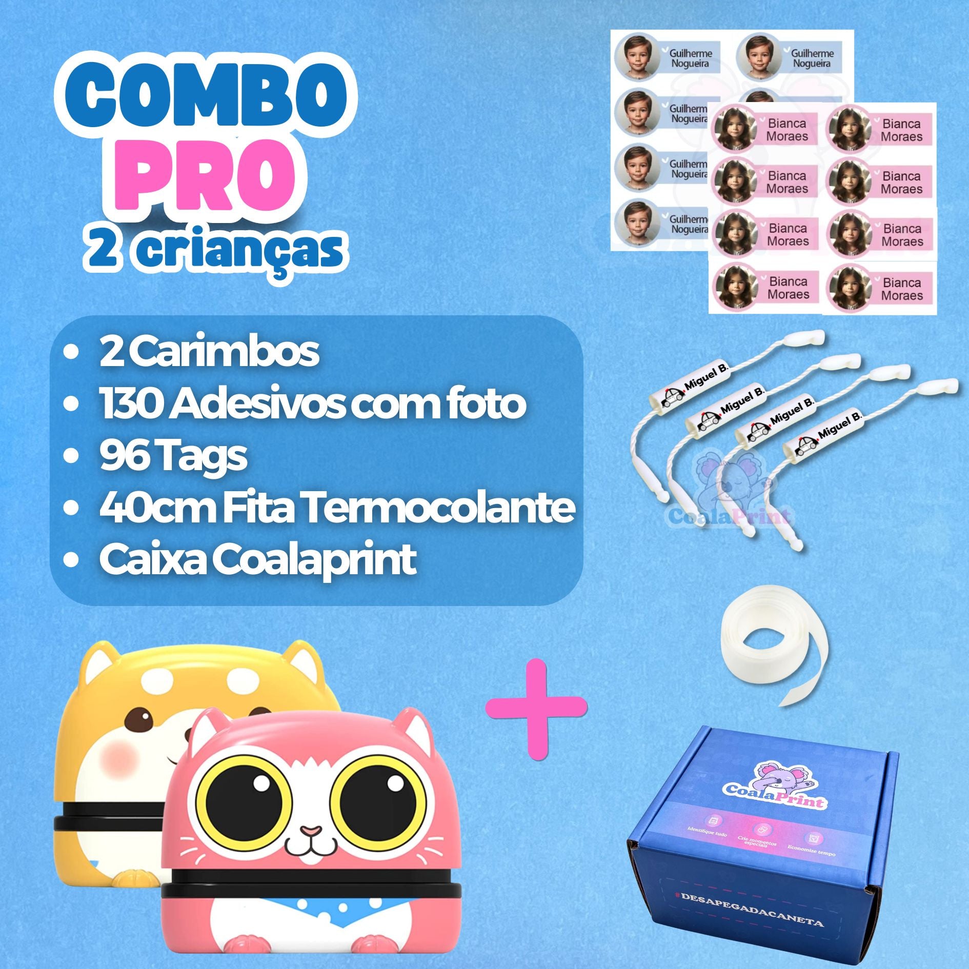 Combo Pro + Brinde Especial