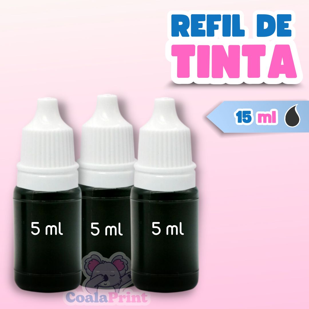 Tinta Carimbo CoalaPrint (15ml)