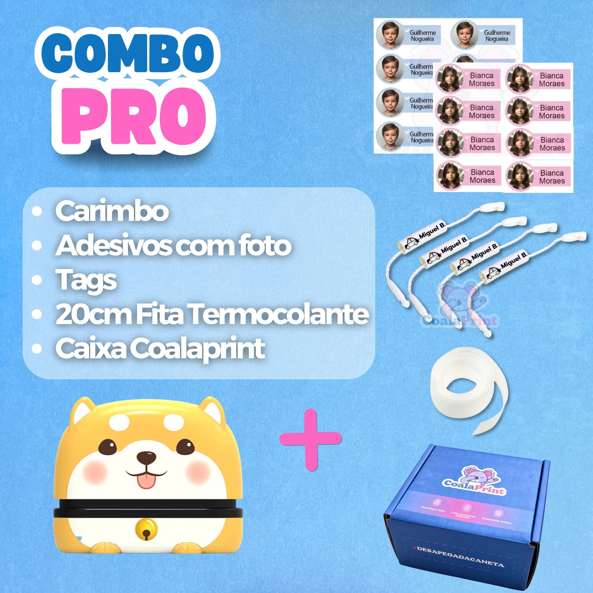 Combo Pro + Brinde Especial