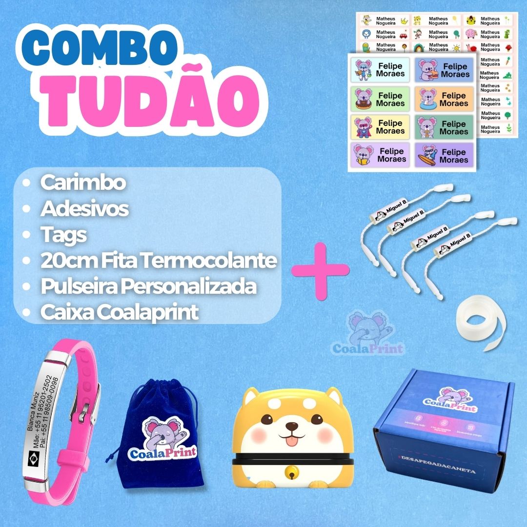 Combo Tudão + Brinde Especial