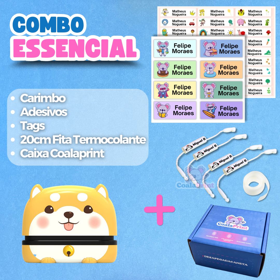 Combo Essencial + Brinde Especial