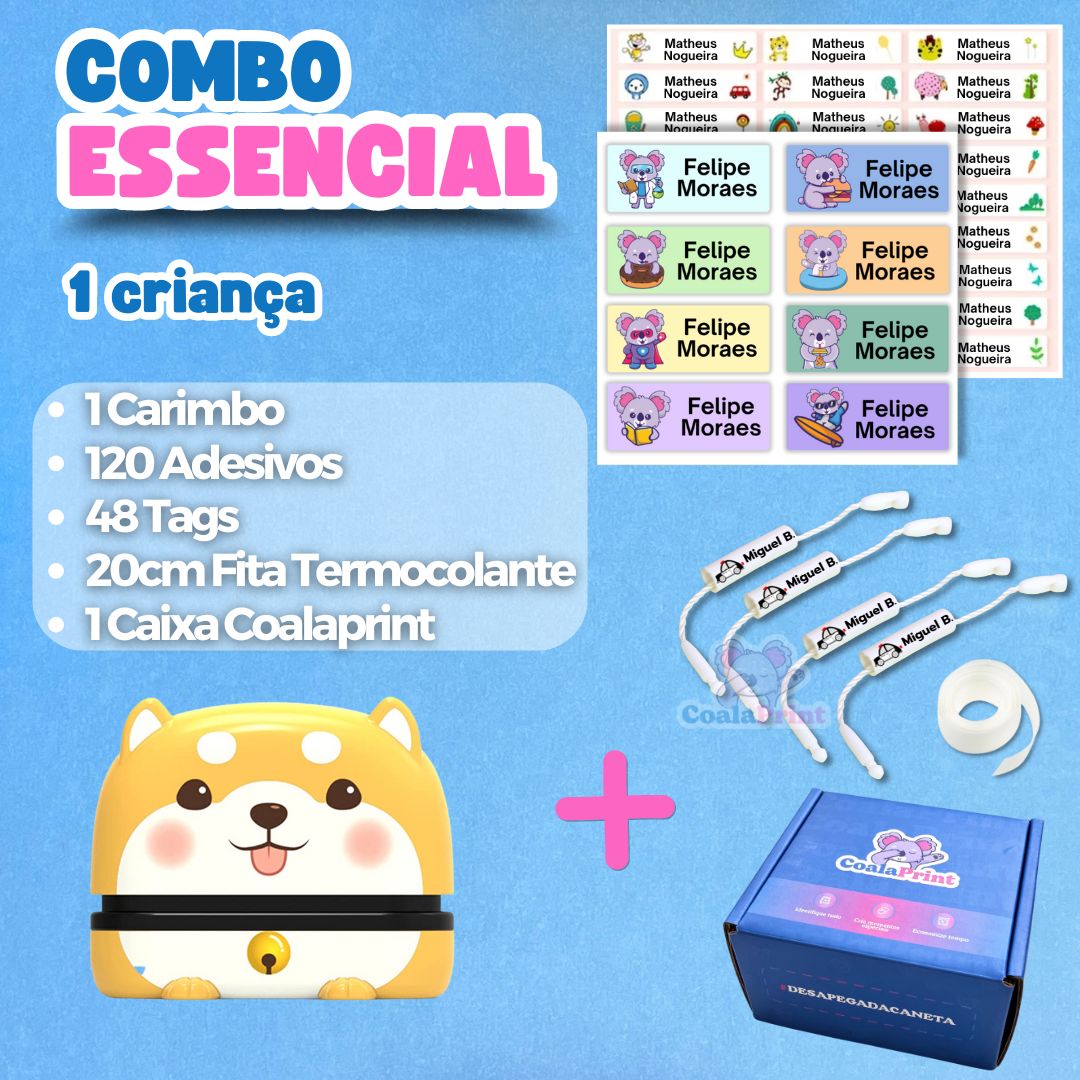 Combo Essencial + Brinde Especial