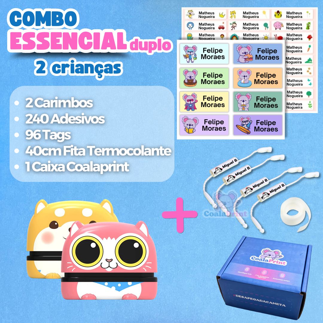 Combo Essencial + Brinde Especial